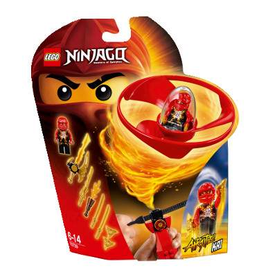Airjitzu Kai Ninjago, 6-14 ani, L70739, Lego