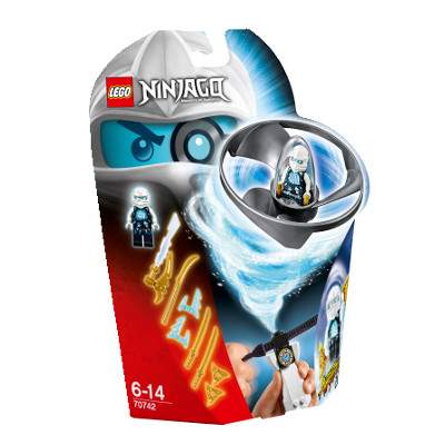 Airjitzu Zane Flyer Ninjago, 6-14 ani, L70742, Lego
