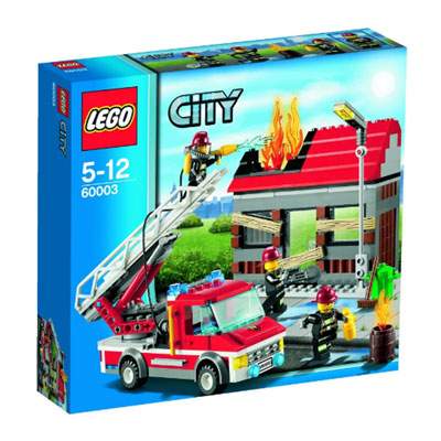 Alarma de incendiu City, 5-12 ani, L60003, Lego