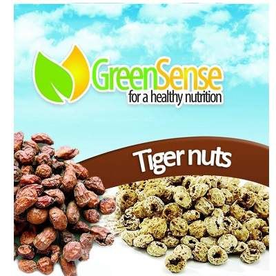 Alune de pamant Tigernuts Chufa, 250g, GreenSense