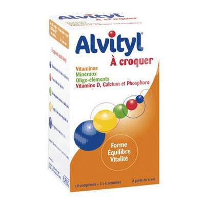 Alvityl A, 40 comprimate, Urgo