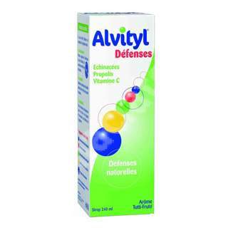 Sirop - Alvityl Defenses, 240 ml, Urgo