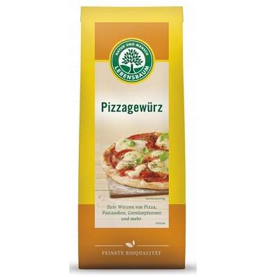 Amestec de condimente pentru pizza, 30 g, Lebensbaum