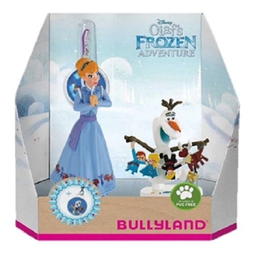 Ana si Olaf cu medalion, Disney Frozen