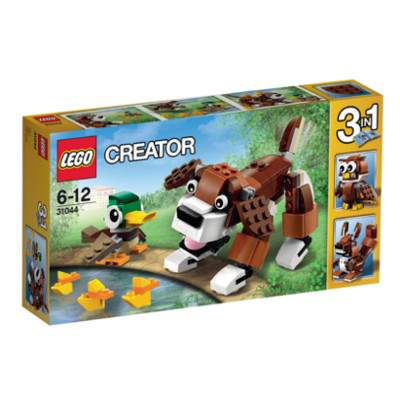 Animale din parc Lego Creator, +6 ani, 31044, Lego