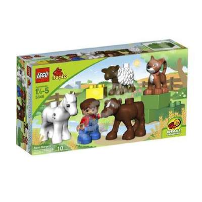 Animale ferma Duplo 2-5 ani, L5646, Lego