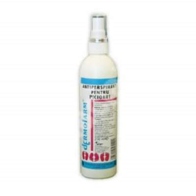 Antiperspirant pentru picioare, 200 ml, 57020, Dermofarm