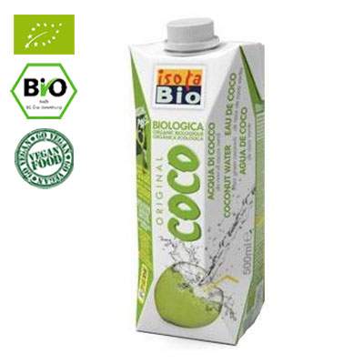 Apa de cocos Bio, 500 ml, AbaFoods