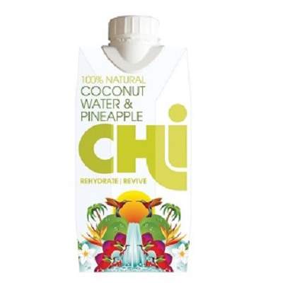 Apa de cocos cu ananas - Chi, 330 ml, Unicorn Naturals