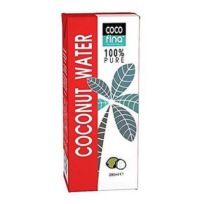 Apa de cocos naturala CocoFina, 200 ml, Activ Pharma Star