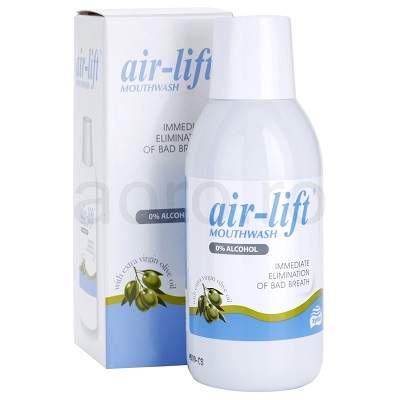 Apa de gura Air Lift, 250 ml, Biocosmetics