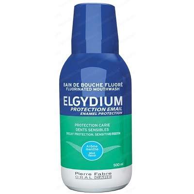 Apa de gura dinti sensibili Elgydium, 500ml, Elgydium Clinic