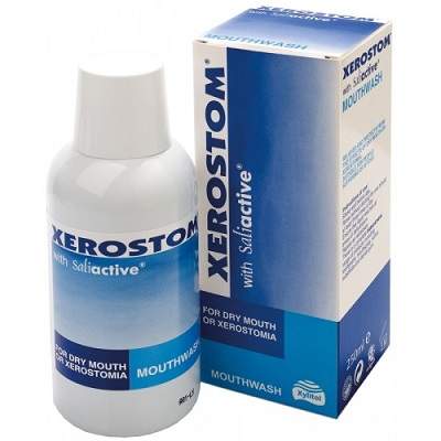 Apa de gura Xerostom, 250 ml, Laboratories Biocosmetics