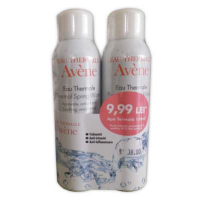 Apa termala Avene, 2x150 ml, Pierre Fabre