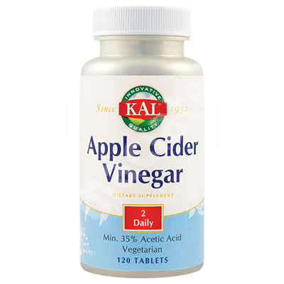 Apple Cider Vinegar 500mg, 120 comprimate, Kal