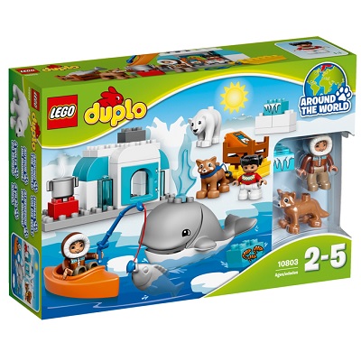 Arctic Duplo, 2-5 ani, L10803, Lego