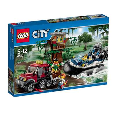 Arestare cu aeroglisorul City, 5-12 ani, 60071, Lego