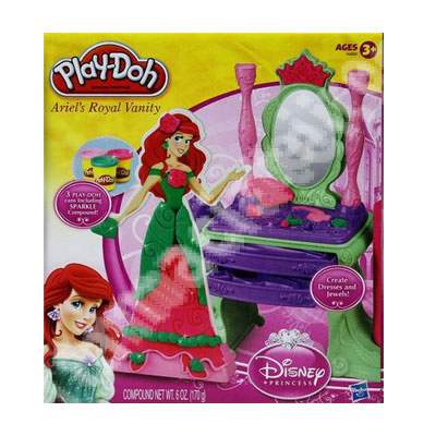 Ariels royal vanity Play-Doh, HBA2680, Hasbro