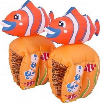 Aripioare inot Nemo, 23x15cm, B32095, BestWay