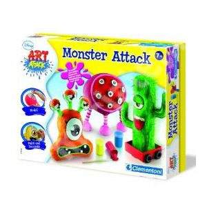 Art Attack Monster, CL61858, Clementoni