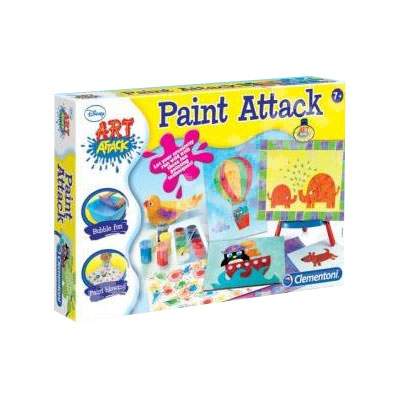 Art Attack paint, CL61311, Clementoni