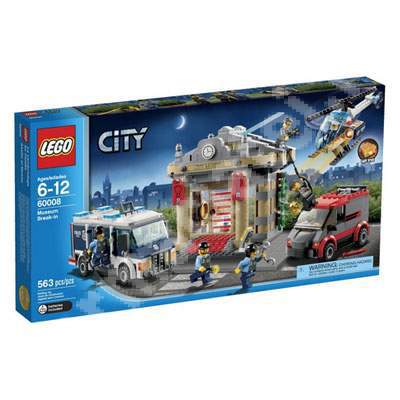 Asaltul muzeului City 6-12 ani, L60008, Lego