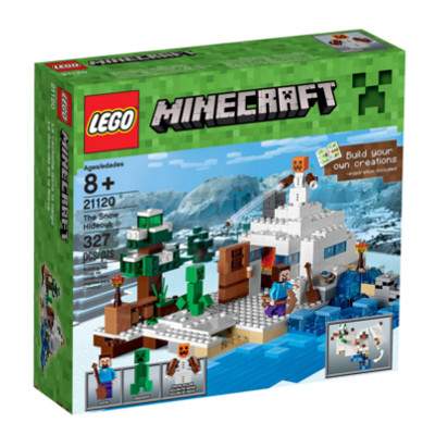 Ascunzisul din zapada Minecraft, +8 ani, L21120, Lego