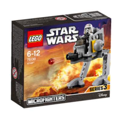 AT-DP Star Wars, 6-12 ani, L75130, Lego 