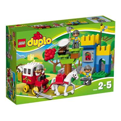 Atacul pentru comoara Duplo, 2-5 ani, L10569, Lego