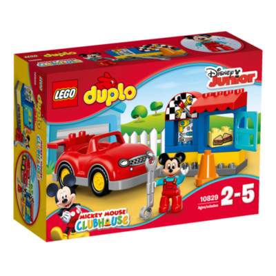 Atelierul lui Mickey Duplo, 2-5 ani, L10829, Lego