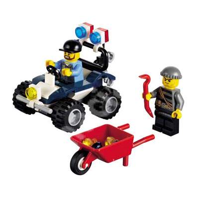ATV de politie 5-12 ani, L60006, Lego