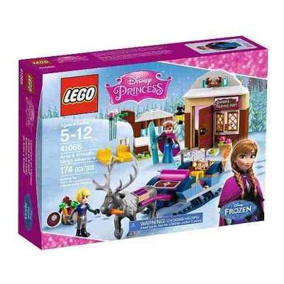 Aventurile pe sanie ale lui Anna si Kristoff  Disney Princess, 5-12 ani, L41066, Lego