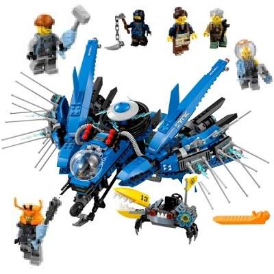 Avion cu Reactie, L70614, Lego Ninjago