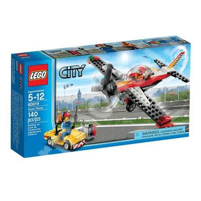 Avion de acrobatii City 5-12 ani, L60019, Lego