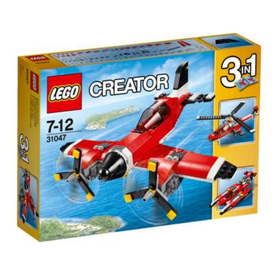 Avion Propeller Plane, 7-12 ani, L31047, Lego Creator