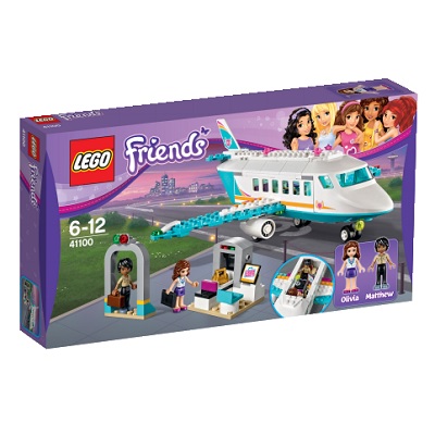 Avionul particular din Heartlake, 6-12 ani, L41100, Lego