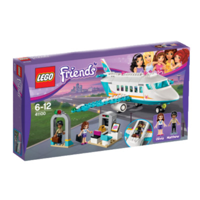 Avionul particular din Heartlake Friends, 6-12 ani, L41100, Lego