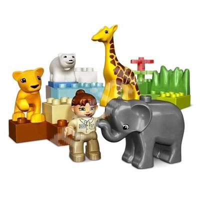 Baby Zoo +2 ani, L4962, Lego