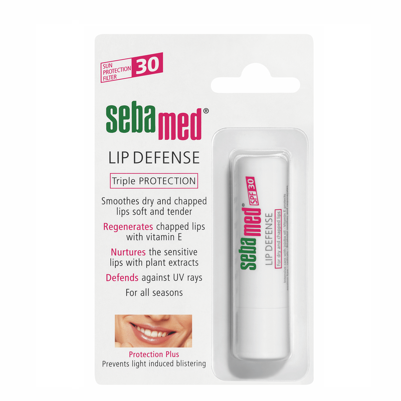 Balsam de buze dermatologic protector SPF 30, 4.8 g, SebaMed
