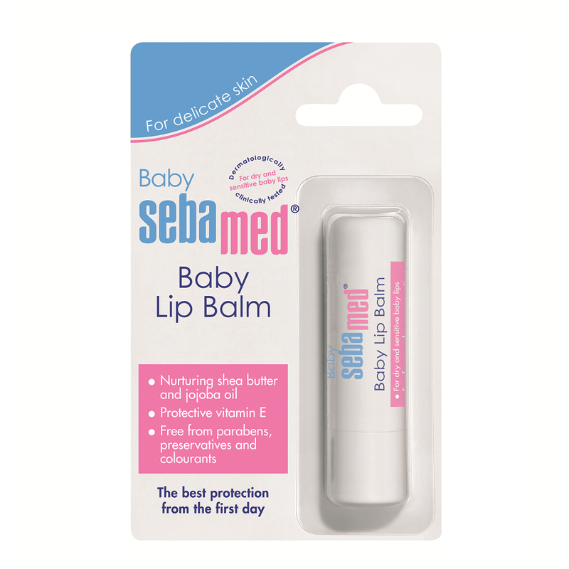 Balsam dermatologic protector pentru buze Baby, 4.8 g, Sebamed