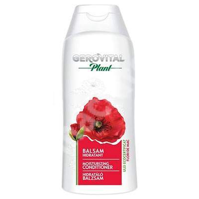 Balsam hidratant Gerovital Plant, 200 ml, cod 4710, Farmec