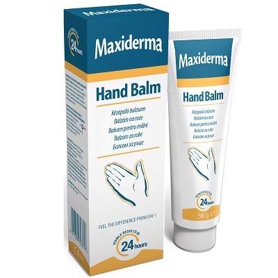 Balsam hidratant pentru maini, 56gr, Maxiderma