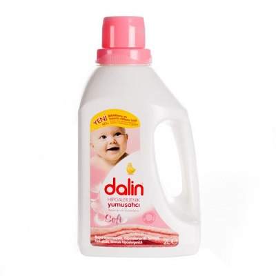 Balsam lichid de rufe pentru bebelusi, 2L, Dalin