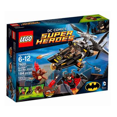 Batman atacul Omului-Liliac Super Herds, 6-12 ani,  L76011, Lego