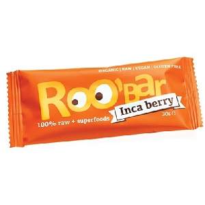Baton cu Inca Berry, raw  30gr, Roobar
