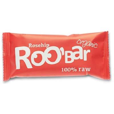 Baton Raw Bio cu Macese, 50gr, Roobar