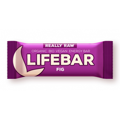 Baton Raw cu smochine, 47 g, Lifebar