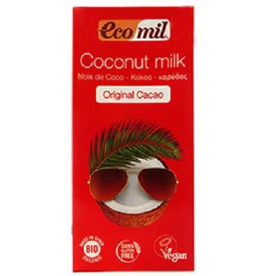 Bautura din cocos cu cacao, 1L, EcoMil