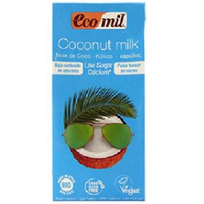 Bautura din cocos imbogatita cu Ca marin, 1L, EcoMil