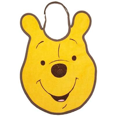Baveta muzicala Winnie the Pooh, 101684, BabyCalin